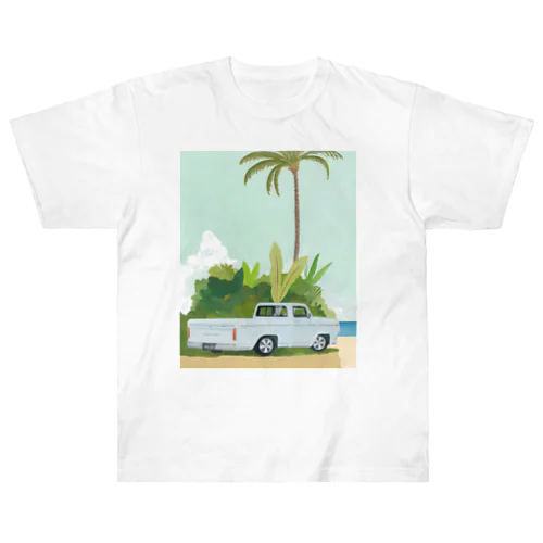 pick up truck Heavyweight T-Shirt