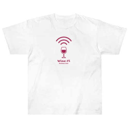 フリー Wine-Fi ヘビーウェイトTシャツ