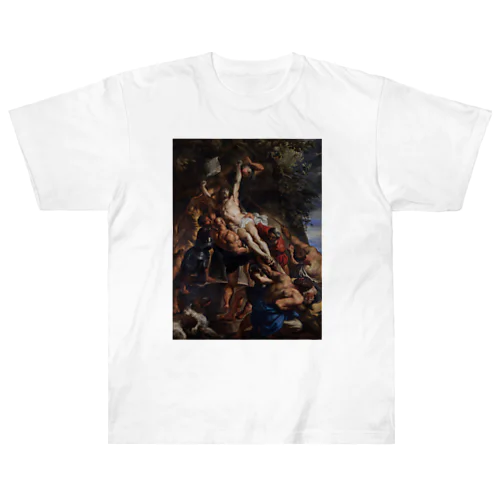 キリスト昇架 / The Elevation of the Cross ヘビーウェイトTシャツ