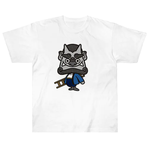 鬼瓦くん Heavyweight T-Shirt