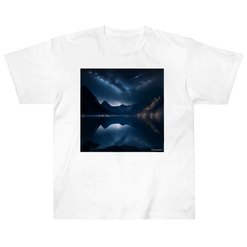 Celestial Mirror ヘビーウェイトTシャツ