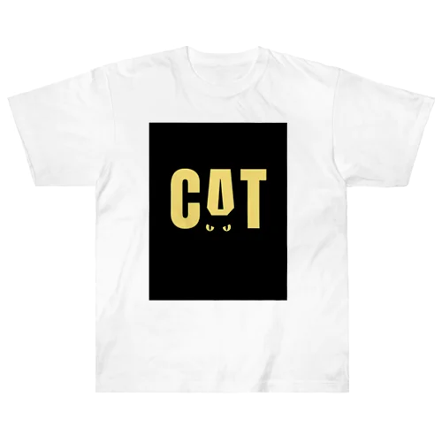 CAT ヘビーウェイトTシャツ