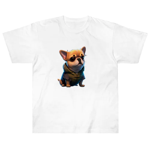 ぶさかワン🐶 ヘビーウェイトTシャツ