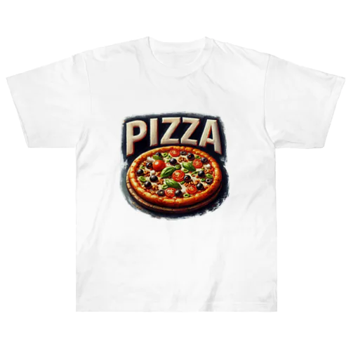 ピザ Heavyweight T-Shirt