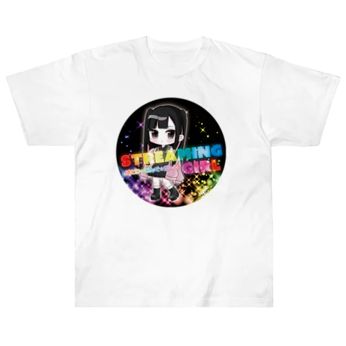 すとり～みんぐ☆が～る ヘビーウェイトTシャツ