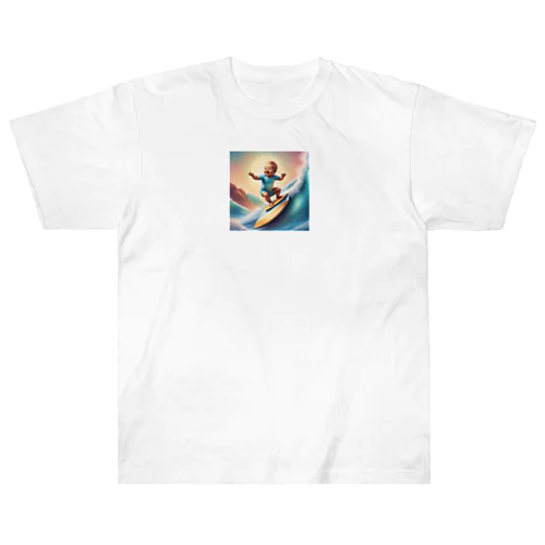 Baby surf Heavyweight T-Shirt