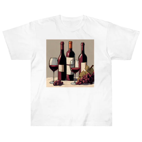 WINE🍷 Heavyweight T-Shirt