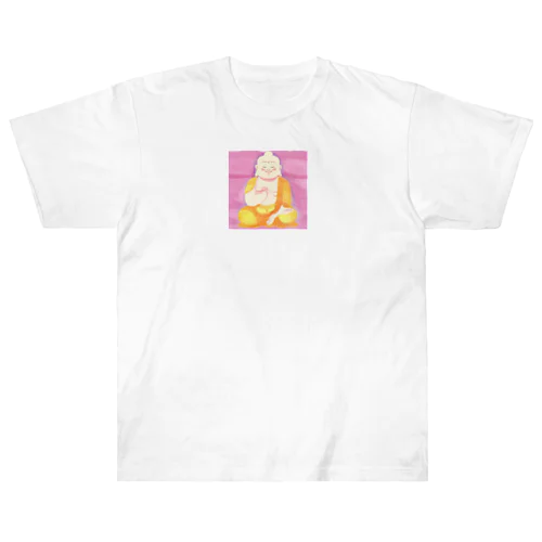 大仏くん Heavyweight T-Shirt