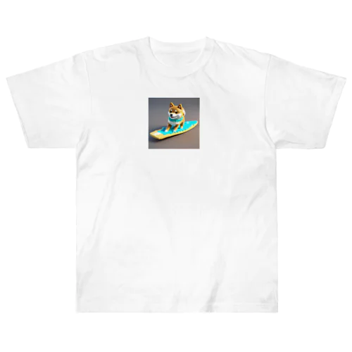 SURF SHIBA Heavyweight T-Shirt