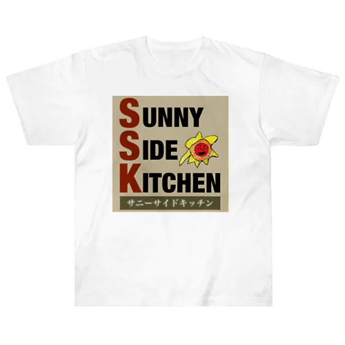 SUNNY SIDE KITCHEN ヘビーウェイトTシャツ