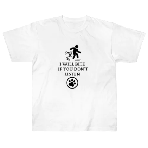 愛犬家による愛犬家のためのアイテム Heavyweight T-Shirt