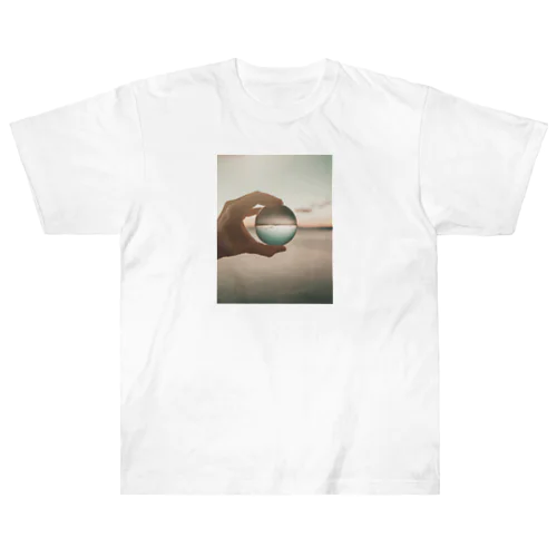Sea glass  Heavyweight T-Shirt