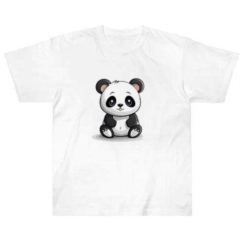 キュートパンダ Heavyweight T-Shirt