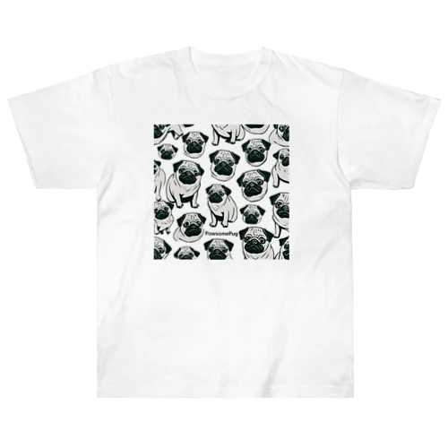 テトくんだらけ Heavyweight T-Shirt