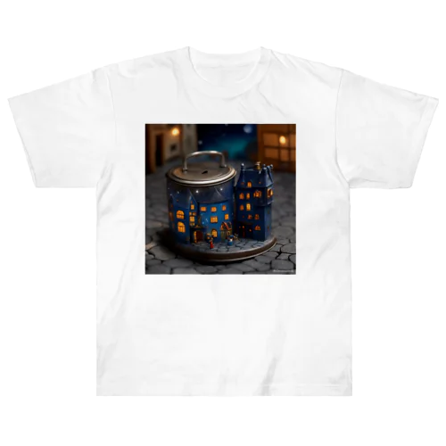 星空缶 Heavyweight T-Shirt