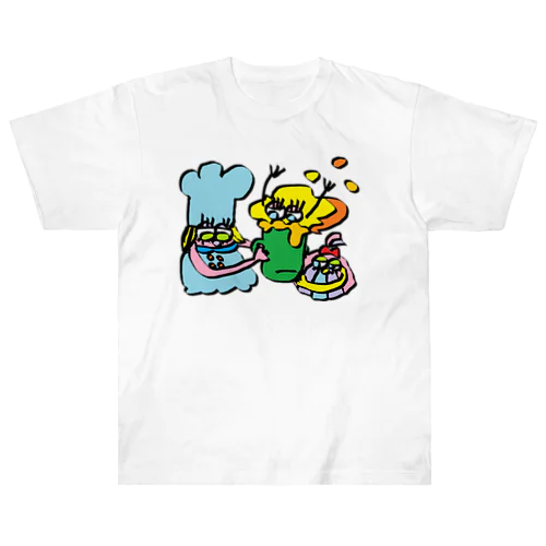 お料理チョモパチョ Heavyweight T-Shirt