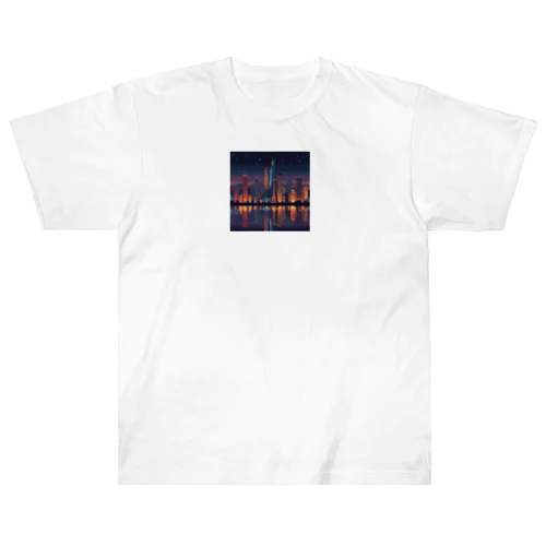 夜景 Heavyweight T-Shirt