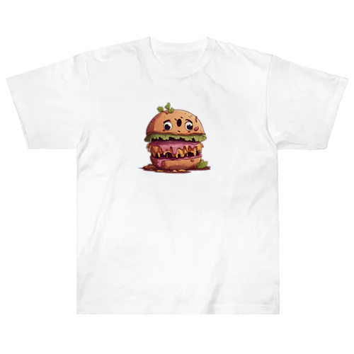 腐食物くん ヘビーウェイトTシャツ