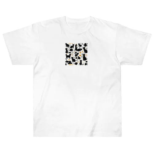 ラム猫ちゃんイラストシリーズ Heavyweight T-Shirt