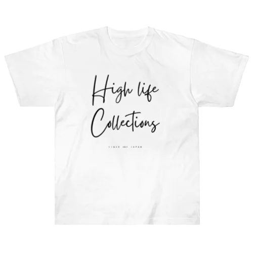 ハイライフコレクションズ Heavyweight T-Shirt