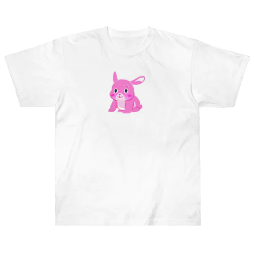 這い這いうさぎ ヘビーウェイトTシャツ