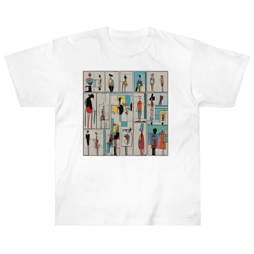 Contemporary Art(1) Heavyweight T-Shirt