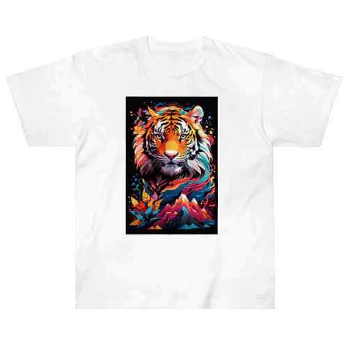 Vivid-Tiger（ビビッド‐タイガー） Heavyweight T-Shirt