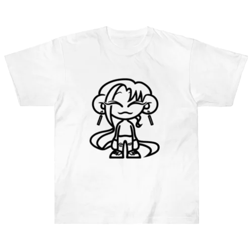 ちいちゃリュウ ヘビーウェイトTシャツ