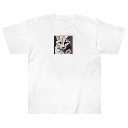 アメリカン・ペーパーキャット Heavyweight T-Shirt