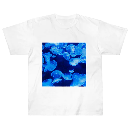 Jellyfish=海月 ヘビーウェイトTシャツ