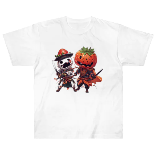 ハロウィン苺 ヘビーウェイトTシャツ