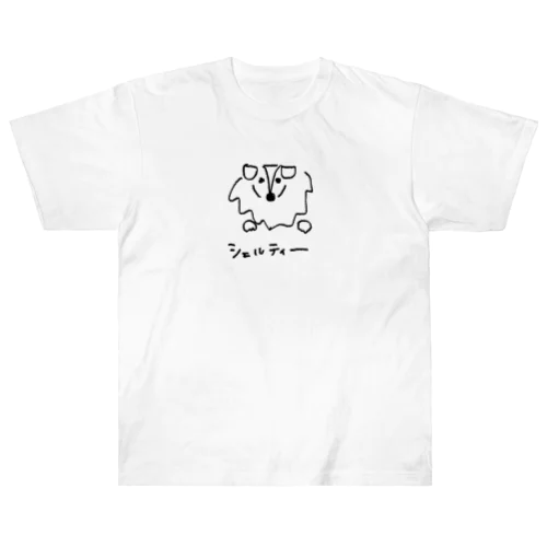 シェルティー Heavyweight T-Shirt