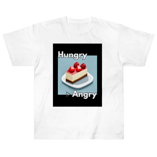 【NYチーズケーキ】hAngry Heavyweight T-Shirt