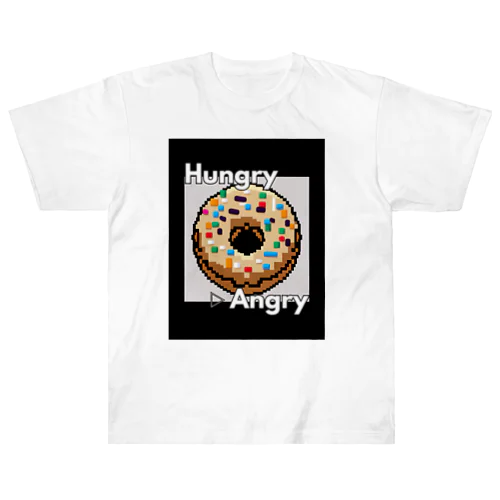 【ドーナツ】hAngry ヘビーウェイトTシャツ