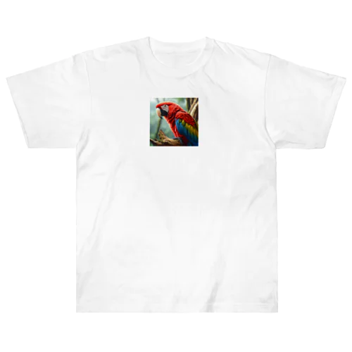 コンゴウインコ Heavyweight T-Shirt