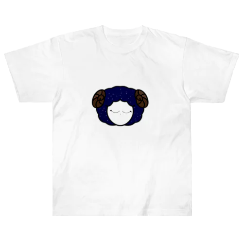 よるのひつじ Heavyweight T-Shirt