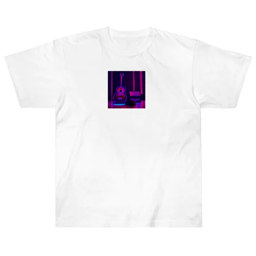 Guitar The Neon Heavyweight T-Shirt