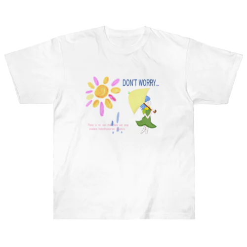 Don't worry Heavyweight T-Shirt