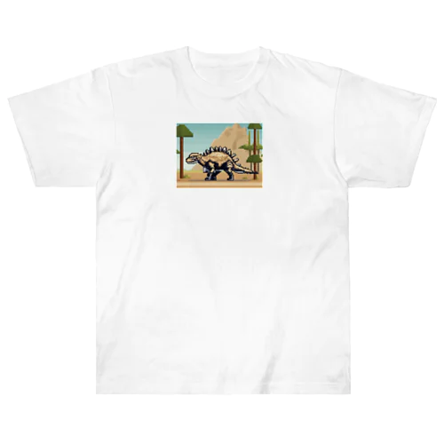 恐竜⑨ Heavyweight T-Shirt