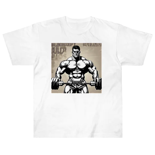 マッチョマン Heavyweight T-Shirt