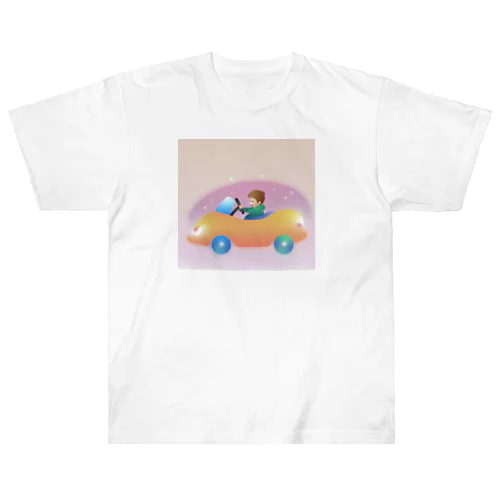 Go!Go!Car! ヘビーウェイトTシャツ