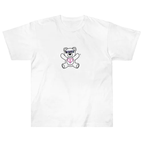 Morpho helenaオリジナルグッズ ヘビーウェイトTシャツ