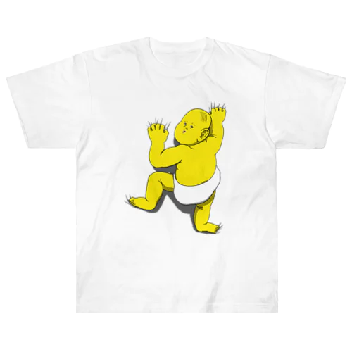 Climbing Baby Heavyweight T-Shirt