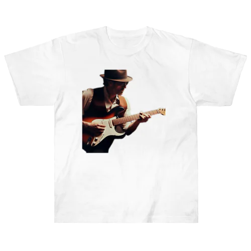 Strato Player Heavyweight T-Shirt