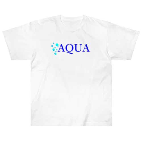 AQUA Heavyweight T-Shirt