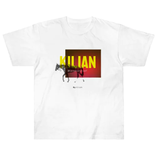 KiliaN　#03 - RED&YELLOW ヘビーウェイトTシャツ