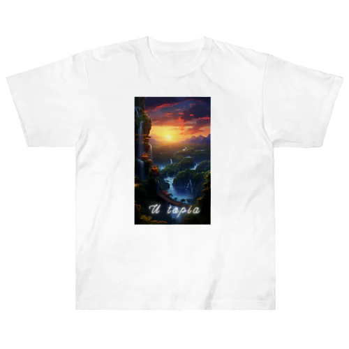 Utopia ファッション　 Heavyweight T-Shirt