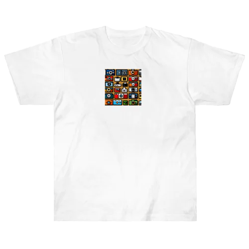 カメラ！ Heavyweight T-Shirt