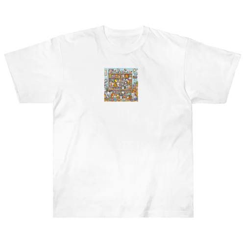 アニマルクローゼット05 Heavyweight T-Shirt