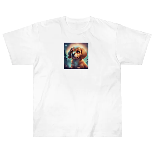 可愛いベーグル犬のグッズ Heavyweight T-Shirt